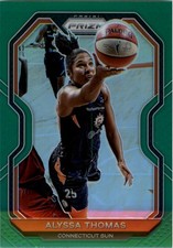 2021 Panini Prizm WNBA Prizms Green #42 Alyssa Thomas - BSK