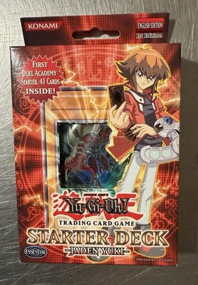 Yugioh Jaden Yuki Starter Deck 1st Edition Factory Sealed | eBay