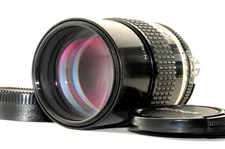 Nikon Ai-S Nikkor 135mm f/2.8 MF Telephoto Lens F Mount w/Caps from Japan
