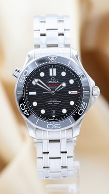 Omega Seamaster Diver 300 M Automatik Herrenuhr 42mm 21030422001001 Original P