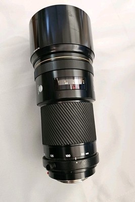 Minolta AF APO TELE ZOOM 80-200mm F2.8 Black MINT Telephoto Lens