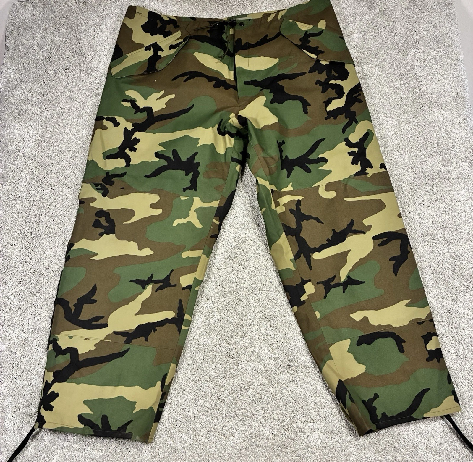 Tennessee Apparel GORE-TEX Pants Mens XL Regular Camo ECWCS Adjustable Waist
Opens in a new window o