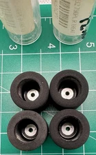 JK Products 3/32" x .790 x .800 Slot Car Wheels/Tires - #8762PT - 1/32 - 2 Pair