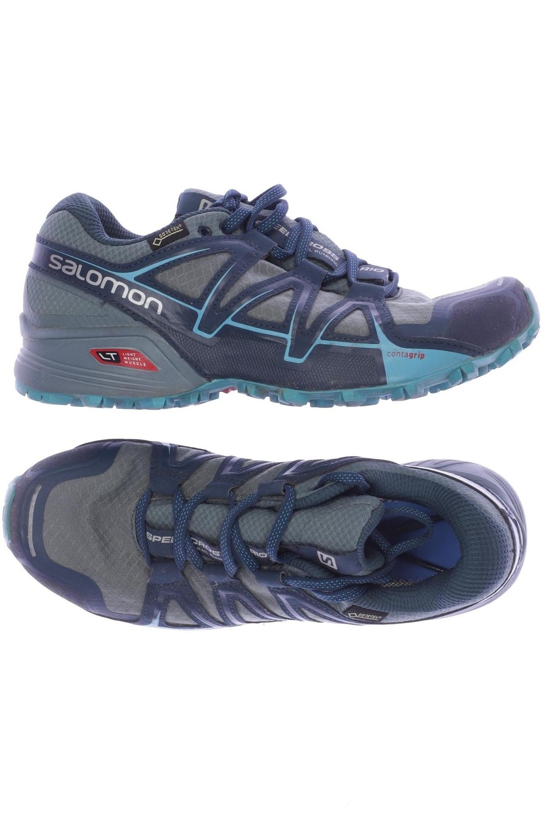 Salomon sneaker da donna scarpe per il tempo libero scarpe da ginnastica scarpe sportive taglia EU 3... #nfzyqbb