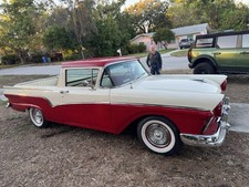 Rarecandy Man1957 Ford Ranchero V8 312 Auto Disc Brakes Pb Ps Radiator Coldac Rarecandy Man1957 Ford Ranchero V8 312 Auto Disc Brakes Pb Ps Radiator Coldac