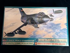 Hasegawa F-104G/S World Starfighter 1/32 Model Kit 08061 sigillato come nuovo Giappone
