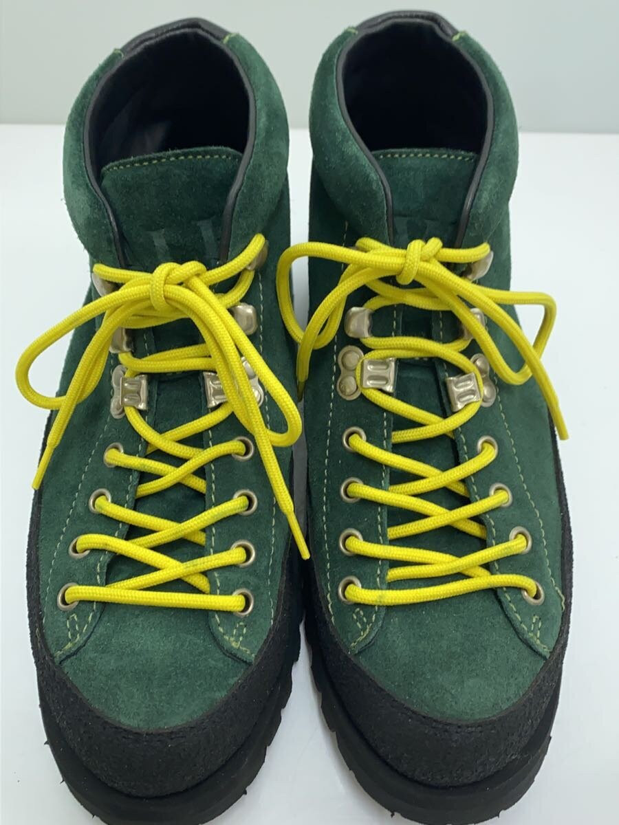 Paraboot Walk In Paris Yosemite Lace Up Boots Uk6.5 Grn Suede 