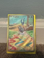 Frigibax 208/193 Sv02: Paldea Evolved Illustration Rare Holo on eBay