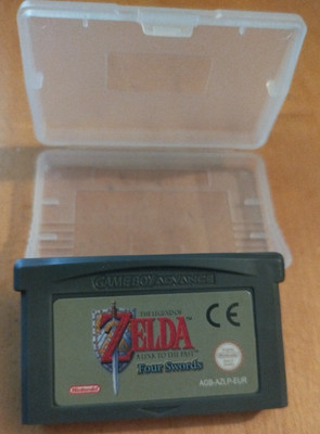 Zelda A Link To The Past Four Swords Game Boy Advance