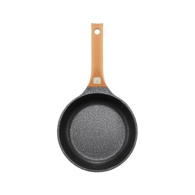 AMBITION Pfanne mit Antihaftbeschichtung Bratpfanne Aluminium Camel 20 cm 
