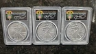 2019 /2019-W 3coin Set SILVER EAGLE SP70/MS70 CLEVELAND TORCH FIRST DAY OF ISSUE