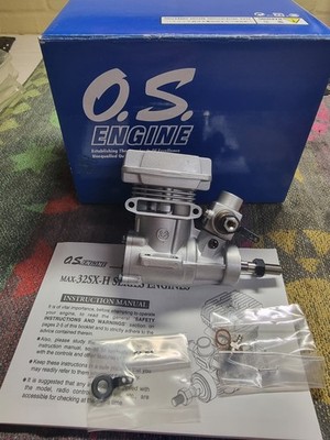 OS 32 SX H Nitro Motor für RC Hubschrauber Neu Originalverpackt