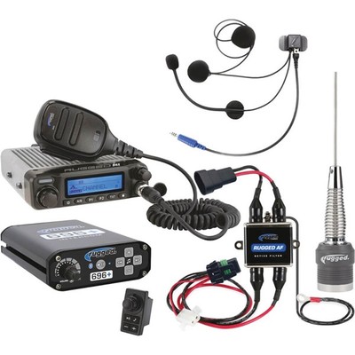 Rugged Radios 696 PLUS/M1 Comm Kit for Can-Am X3 | Complete Intercom System