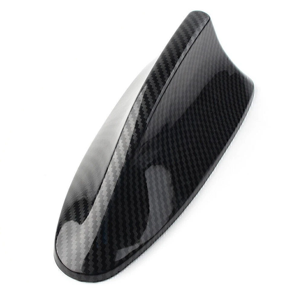 Carbon Fiber Shark Fin Antenna Cover For BMW 5 7 Series F10 F01 GZ - Image 2 of 4