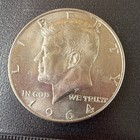 1964-p Kennedy Half Dollar 50C Business Strike KM#202 90% Silver 10% Copper — photo 3