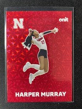 2025 Onit Athlete Harper Murray Fusion HOLO SP #F-5 ¡¡Voleibol de Nebraska!!!