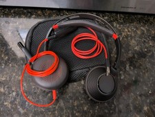 Plantronics Poly Blackwire 5220 Binaural Headset USB-A C5220T C5200