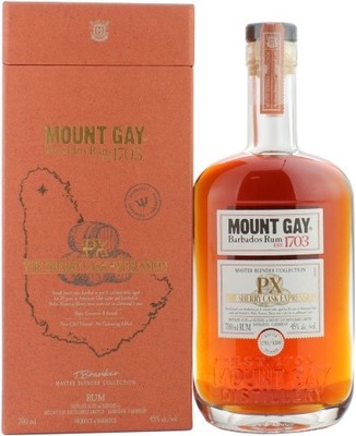 Mount Gay 21 Jahre PX Sherry Cask Limited Edition 45.0% 0,7l