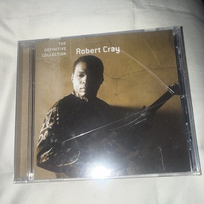 Robert Cray The Definitive Collection Blues Compilation CD 2007 Hip-O Jewel