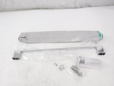 Hansgrohe 24"L Chrome AddStoris Q Towel Bar 41747000