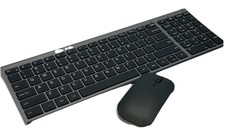 Seenda Bluetooth Keyboard and Mouse  2 Multi-Device/ Black, Grey TESTED