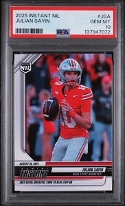 psa graded football cards for sale 1998 Collectors Edge 1st Place Peyton Manning RC Card 10 Graded 2024 Topps Now Caleb