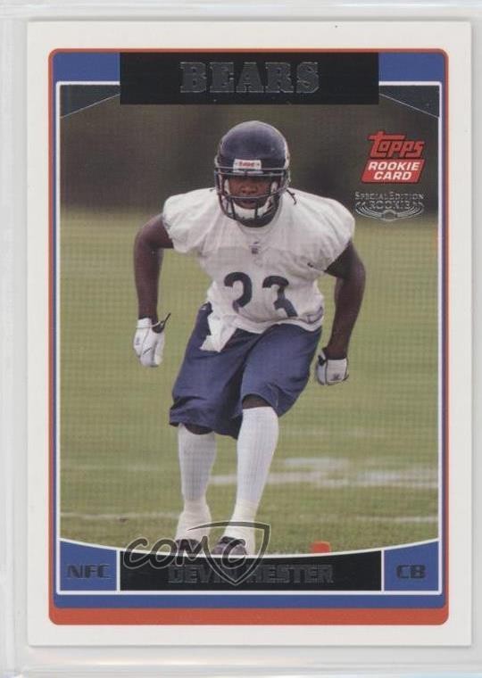 2006 Topps Special Edition Rookie Devin Hester #334 RC HOF 0j94