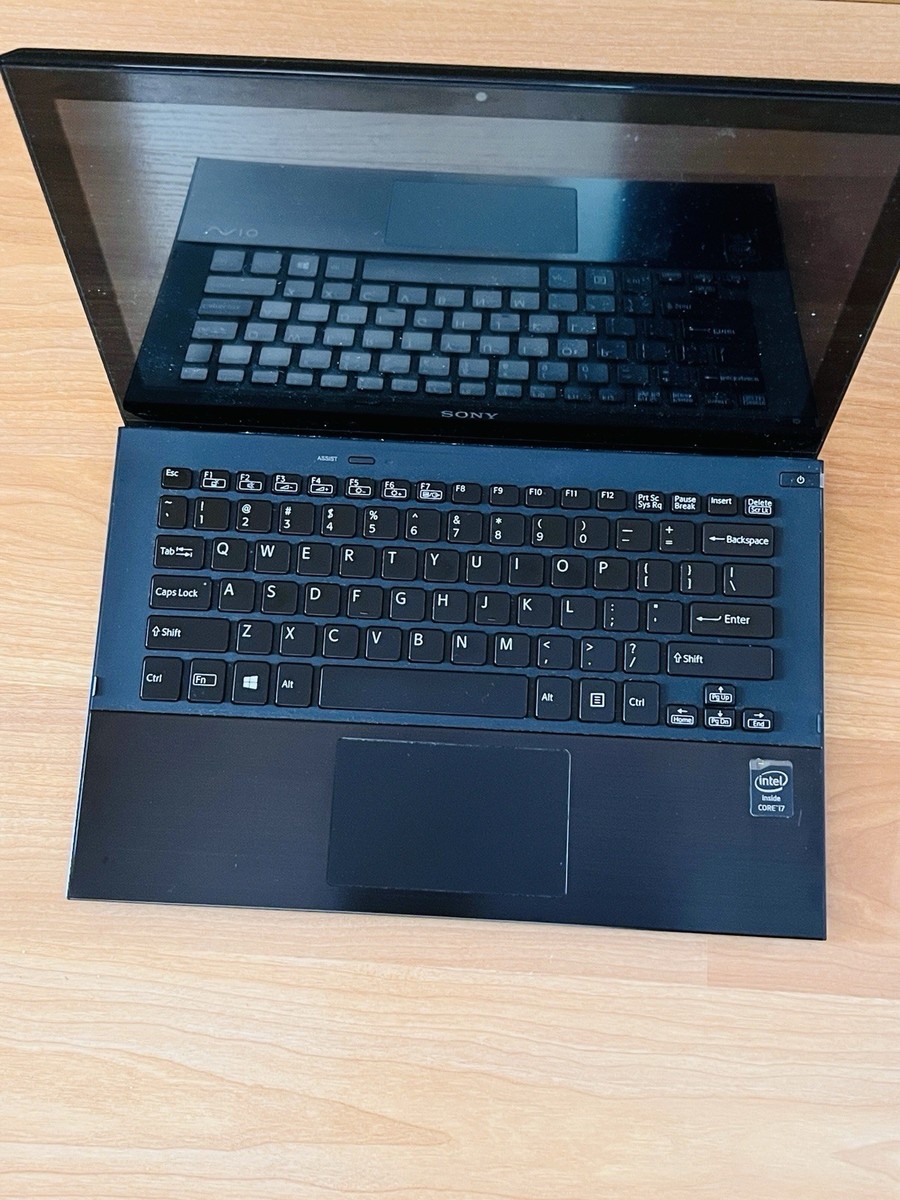 SONY VAIO Ultrabook SVP112A1CL Win 11 Pro 8GB Ram 256 G SSD