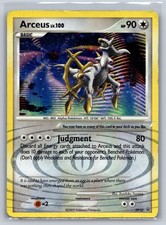 Arceus DP50 Diamond and Pearl Holo MP on eBay