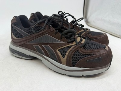 Reebok Premier Road Plus VI Sneakers Men's Brown Black Athletic Shoes - 11 WIDE