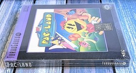 🔥😃🔥 *VINTAGE* Pac-Land TurboGrafx 16 TG-16 (1990) 🆕 NEW ✅ SEALED + Protector