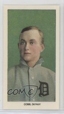 1988 CCC 1909-11 T206 Reprints Ty Cobb (Green Portrait Sweet Caporal Back) 0q3