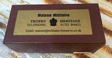 Rare Maison Militaire Military Cadet Metal Soldier Rifle Bearer Band Figure