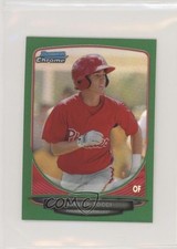 2013 Bowman Chrome Minis Green Refractor 9/75 Carlos Tocci #12 0e3
