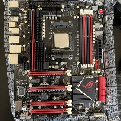 ASUS Crosshair V Formula-Z Motherboard AMD FX-8350 16GB RAM, R9 270X, Watercool