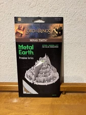 Metal Earth Premium Series Lord Of The Rings Minas Tirith Steel Model Kit 