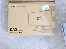 Acer KA2 Series 27in IPS FHD 1920x1080 75Hz 1ms FreeSync HDMI VGA