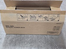 Genuine Konica Minolta WX-103 Waste Toner Box A4NN-WY3 Bizhub OEM New Open Box