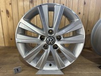 1X Originale Cerchi Alluminio Vw Cascavel T5 T6 7E0601025L Cerchione 7Jx17 ET55