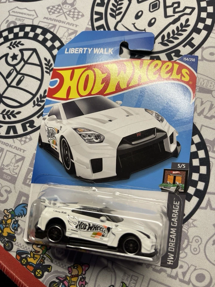 Hot Wheels Super Raro Fabricante Defecto Liberty Walk GTR R35 LB-Silhouette Foto 2 de 4