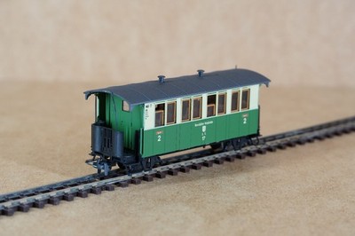 Bemo 3102 927 Bemo Personenwagen NKB 2. Klasse (ähnl. 3002) H0e HOe