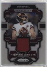 2023 Panini Prizm Premier Jerseys Sam Howell #PJ-SH 03xg