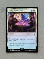 Secret Rendezvous #219 FOIL - MTG Commander: Final Fantasy FIC English - NM Mint