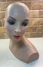 GENUINE GRENEKER MANNEQUIN WIG HEAD #9511