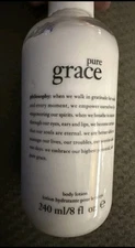 Philosophy PURE GRACE Body Lotion Size: 8oz/240ml Brand New & SEALED Free Ship