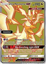 Ultra Necrozma GX (Full Art) 127/131 SM - Forbidden Light NM Pokemon on eBay