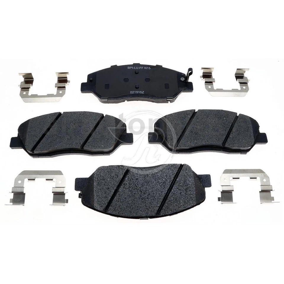 Kit de rotores de freno delanteros y pastillas de freno para Hyundai Santa Fe 2007 2008 2009 Foto 2 de 4