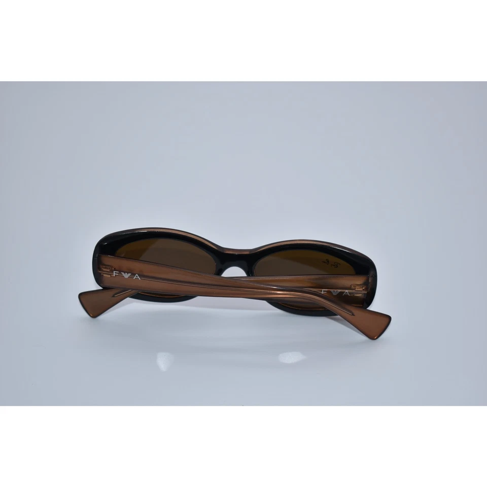 Gafas de sol Ray-Ban Pillow vintage marrón ovaladas, hechas en EE. UU. Foto 3 de 4