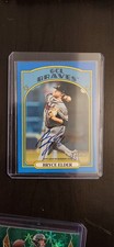2021 Heritage Minor League Edition Real One Blue Border /99 Bryce Elder Auto