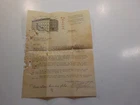 Military Letter 1930 Tientsin China Major Halsey Honolulu Hawaii   WW1 WW2 War